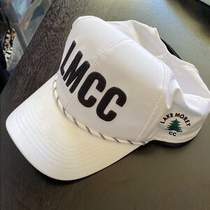 Lake Morey golf hat